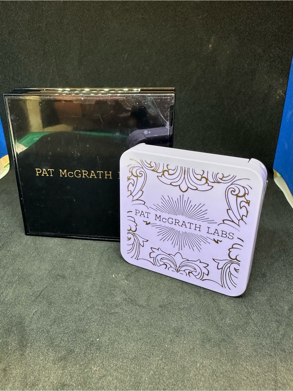 Pat McGrath Labs divine rose quad & mini midnight voyage palettes ✨lightly used✨